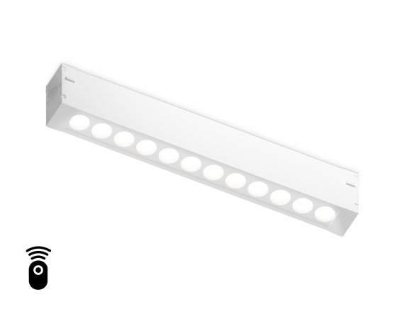 Фотография товара 'Ambrella GL1301 Светильник светодиодный диммируемый для шинопровода Magnetic 220V WH'