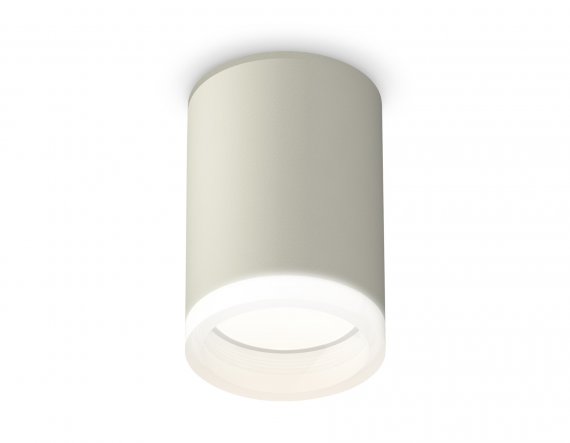 Фотография товара 'Ambrella XS6314040 Комплект накладного светильника SGR/FR'