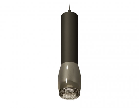 Фотография товара 'Ambrella XP1123005 Комплект подвесного светильника с композитным хрусталем DCH/SBK/BK'