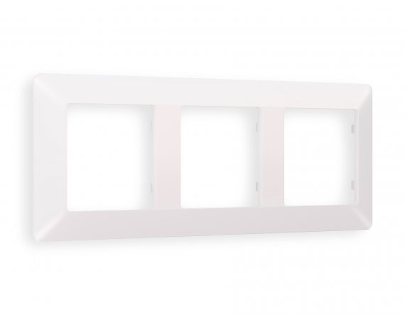 Фотография товара 'Ambrella AF110203 Рамка ALFA Line (Жемчуг) 3-ая'