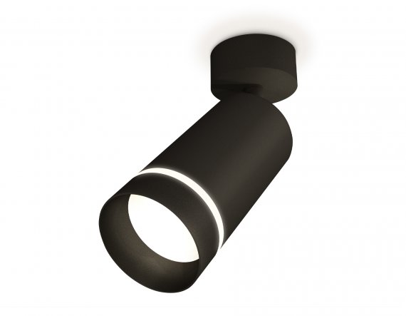 Фотография товара 'Ambrella XM6323014 Комплект поворотного светильника SBK/FR'