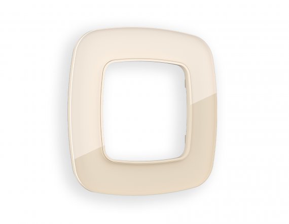 Фотография товара 'Ambrella OF350301 Рамка OMEGA Radian (Бежевый Стекло закаленное натуральное) 1-ая'