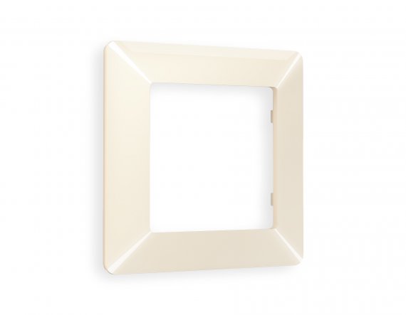 Фотография товара 'Ambrella AF110301 Рамка ALFA Line (Бежевый глянец) 1-ая'