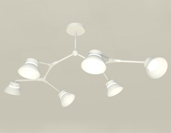 Фотография товара 'Ambrella XB9055100 Комплект подвесного поворотного светильника'