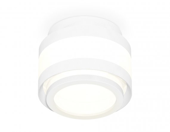 Фотография товара 'Ambrella XS8418002 Комплект накладного светильника с акрилом SWH/FR'