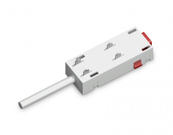 Фотография товара 'Ambrella GL1101 Ввод питания для шинопровода Magnetic 220V WH'