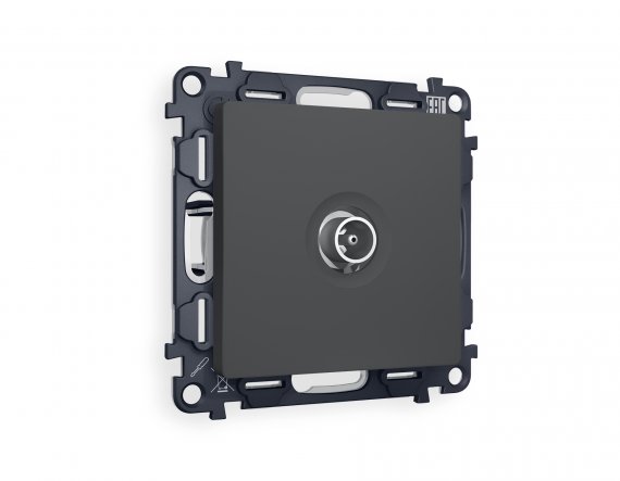 Фотография товара 'Ambrella MA913010 Комплект механизма TV розетки оконечной ALFA'