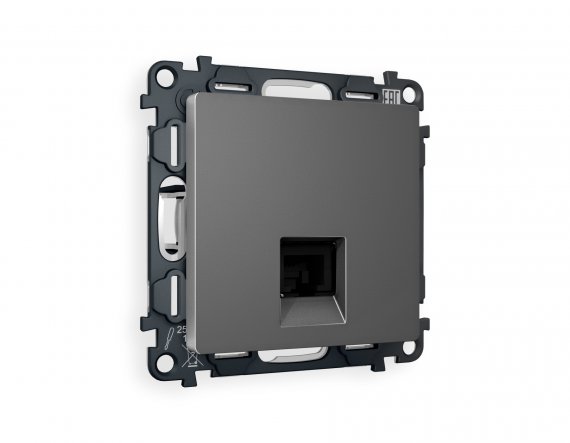 Фотография товара 'Ambrella MA662010 Комплект механизма компьютерной розетки ALFA'