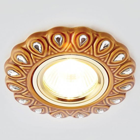 Фотография товара 'Ambrella D5540 SB/CL-A Встраиваемый потолочный точечный светильник 5вт'