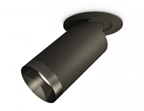 Фотография товара 'Ambrella XM6323201 Комплект встраиваемого поворотного светильника SBK/PBK'