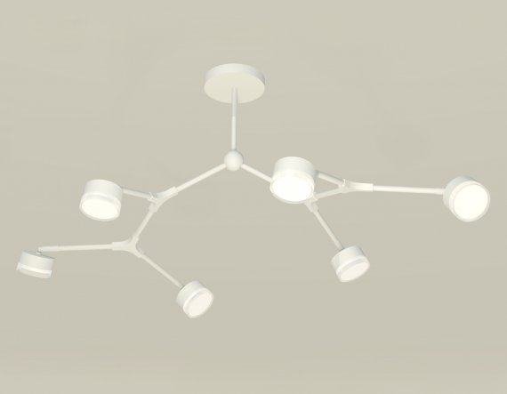 Фотография товара 'Ambrella XB9055204 Комплект подвесного поворотного светильника с акрилом'