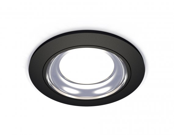 Фотография товара 'Ambrella XC7622061 Комплект встраиваемого светильника SBK/PSL'