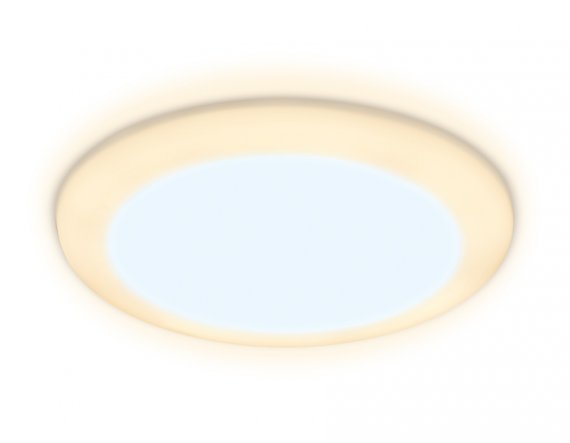 Фотография товара 'Ambrella DCR305 Встраиваемый cветодиодный светильник с подсветкой и регулируемым крепежом'