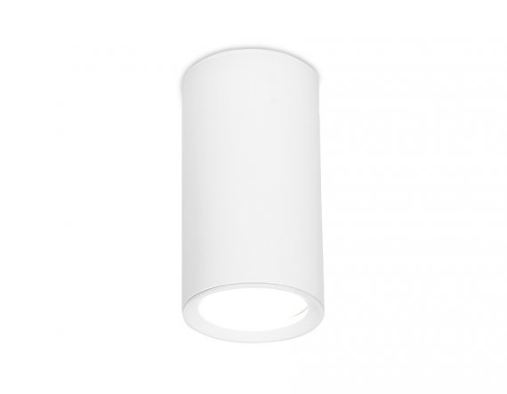 Фотография товара 'Ambrella TN218 Накладной точечный светильник WH/S белый/песок'