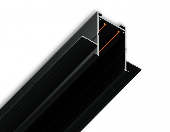 Фотография товара 'Ambrella GL1010 Шинопровод встраиваемый под ГКЛ 12,6мм Magnetic 220V BK'