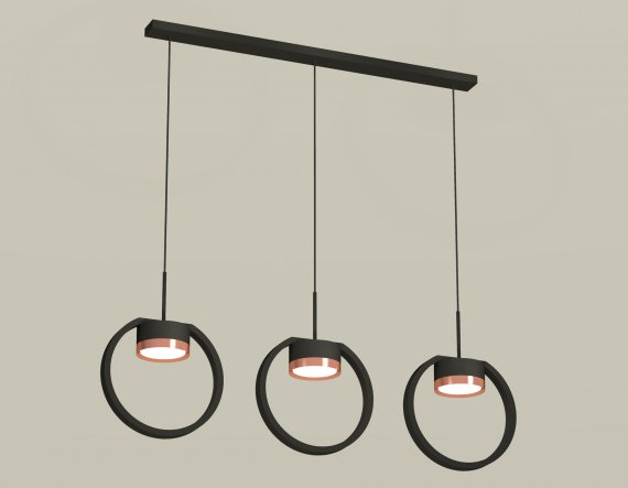 Фотография товара 'Ambrella XB9107104 Комплект подвесного светильника GX53 (C9107, N8126)'