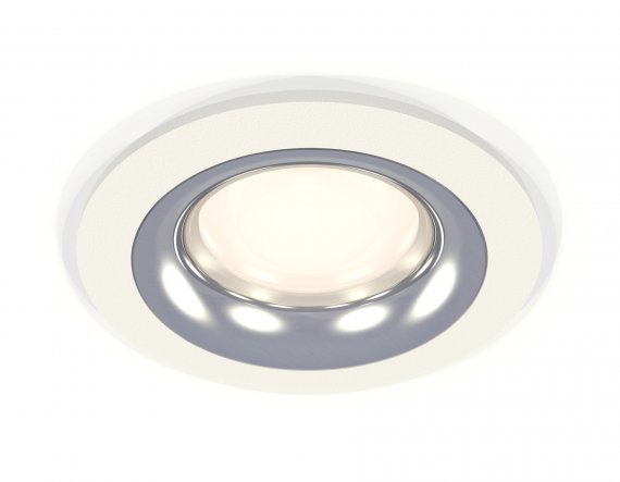 Фотография товара 'Ambrella XC7621003 Комплект встраиваемого светильника SWH/PSL'