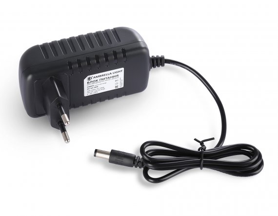 Фотография товара 'Ambrella GS8515 Блок питания для светодиодной ленты с вилкой 12V 36W'
