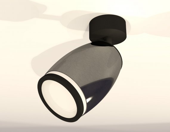 Фотография товара 'Ambrella XM1123004 Комплект поворотного светильника DCH/SBK/FR'