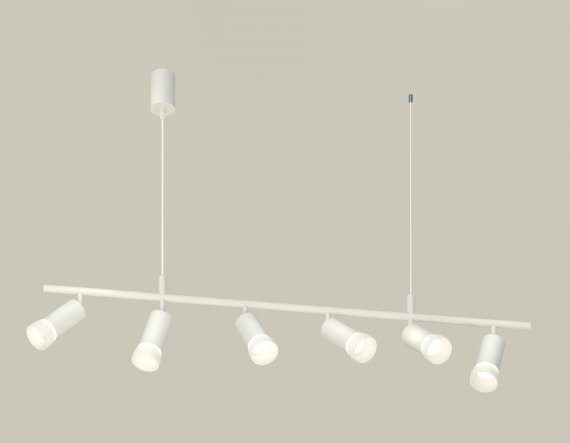 Фотография товара 'Ambrella XB9005330 Комплект подвесного поворотного светильника с акрилом'