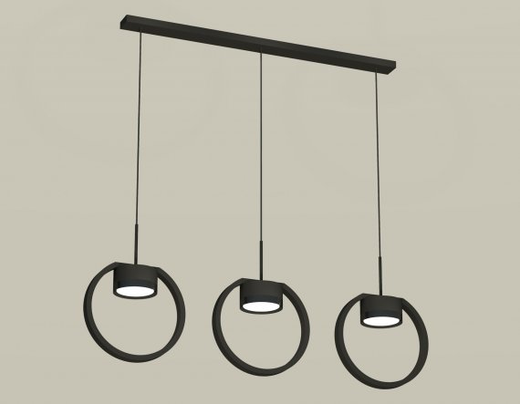 Фотография товара 'Ambrella XB9107100 Комплект подвесного светильника GX53 (C9107, N8113)'