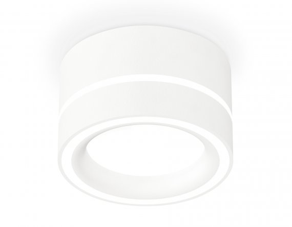 Фотография товара 'Ambrella XS8101018 Комплект накладного светильника с акрилом SWH/FR'