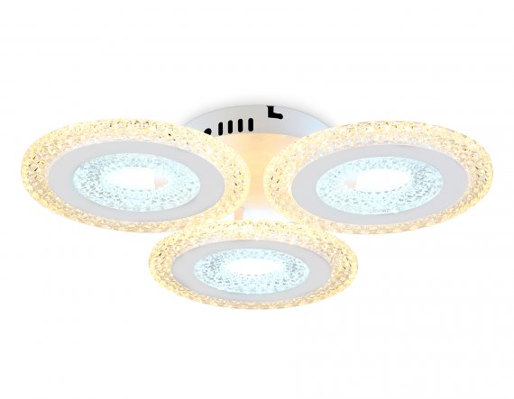 Фотография товара 'Ambrella FA4001 Светильник потолочный светодиодный с пультом 70W 3000K+6400K/4200K/6400K+3000K'