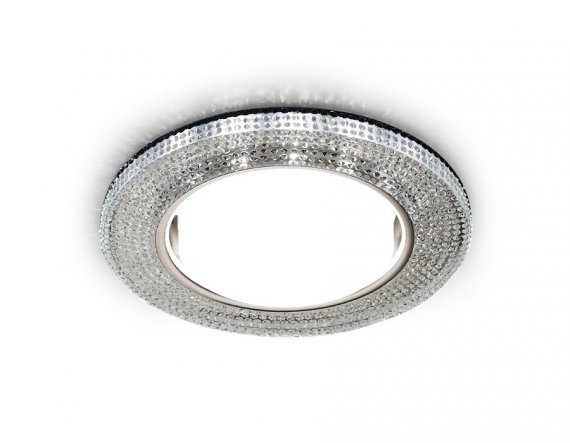 Фотография товара 'Ambrella G290 CH Встраиваемый точечный светильник со светодиодной лентой GX53+3W'