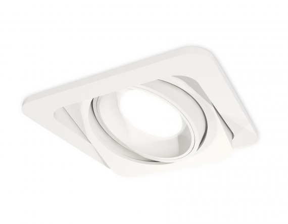 Фотография товара 'Ambrella XC7658001 Комплект встраиваемого поворотного светильника SWH'