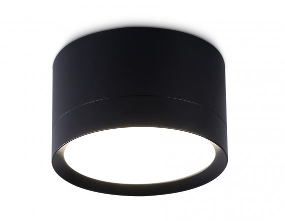 Фотография товара 'Ambrella TN52357 Накладной точечный светильник GX53 BK черный'