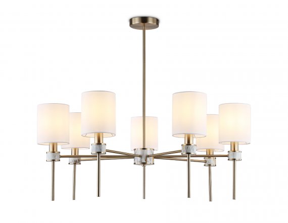 Фотография товара 'Ambrella LH72373 Светильник подвесной E14/7 max 40W D840*720'