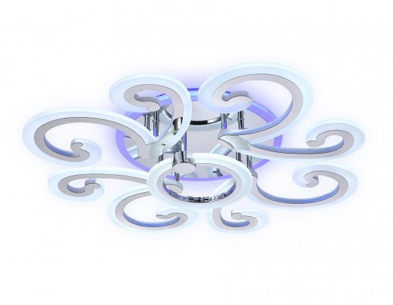 Фотография товара 'Ambrella FA5146 Потолочный светодиодный светильник с пультом 112W D620*130'