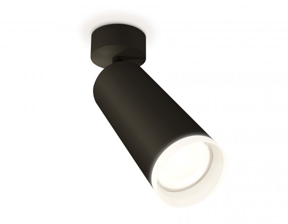 Фотография товара 'Ambrella XM6343010 Комплект поворотного светильника SBK/FR'