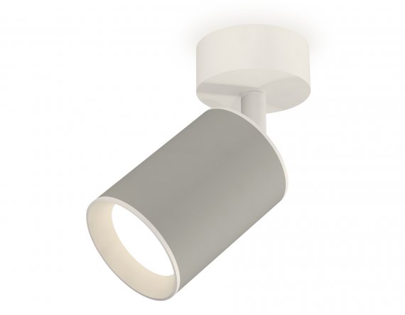 Фотография товара 'Ambrella XM6314001 Комплект накладного поворотного светильника SGR/SWH'