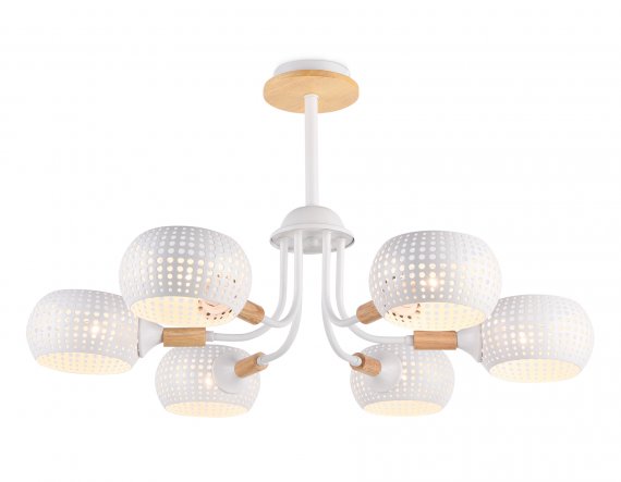 Фотография товара 'Ambrella TR80166 Светильник подвесной E14/6 max 40W D690*370'