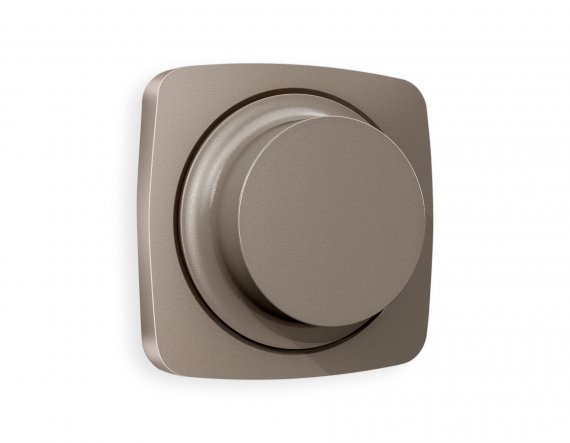 Фотография товара 'Ambrella OP6355 Лицевая панель OMEGA (Темная бронза матовый) для светорегулятора'