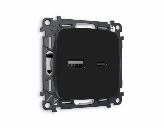 Фотография товара 'Ambrella MO811010 Комплект механизма розетки OMEGA'