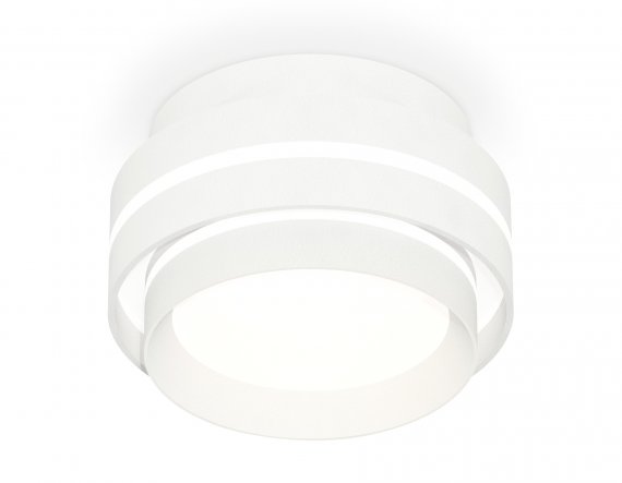 Фотография товара 'Ambrella XS8412004 Комплект накладного светильника с акрилом SWH/FR'