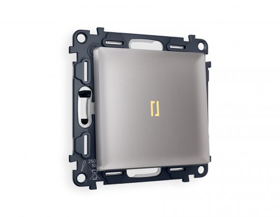 Фотография товара 'Ambrella MA502010 Комплект механизма 1-клавишного выключателя с подсветкой 3200K'