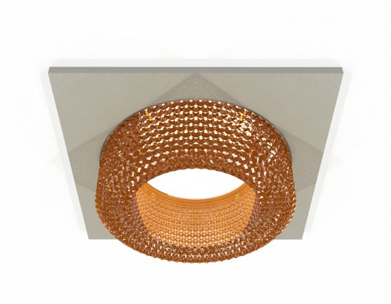 Фотография товара 'Ambrella XC7633024 Комплект встраиваемого светильника SGR/CF'