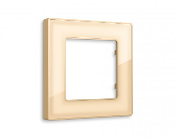 Фотография товара 'Ambrella AF580601 Рамка ALFA Arctic (Шампань Стекло органическое) 1-ая'