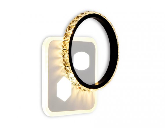 Фотография товара 'Ambrella FA230 Настенный светодиодный светильник с хрусталем 3000K/4200K/6400K'