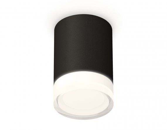 Фотография товара 'Ambrella XS7422023 Комплект накладного светильника SBK/FR/CL'