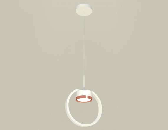 Фотография товара 'Ambrella XB9101104 Комплект подвесного светильника GX53 (C9101, N8126)'