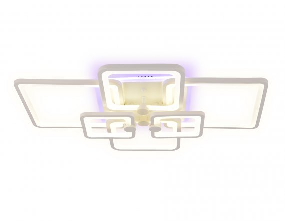 Фотография товара 'Ambrella FA5306 Потолочный светодиодный светильник с пультом 176W 800*550*140'