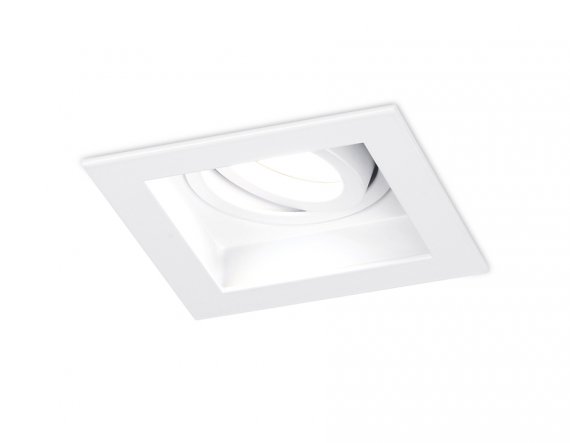 Фотография товара 'Ambrella TN180 Встраиваемый поворотный точечный светильник GU5.3 100*100*40'