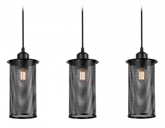 Фотография товара 'Ambrella TR8164 Подвесной светильник в стиле лофт E27*3 max 40W 580*102*1060'