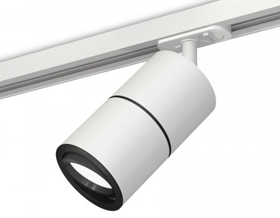 Фотография товара 'Ambrella XT7401011 Комплект поворотного трекового светильника SWH/PBK'