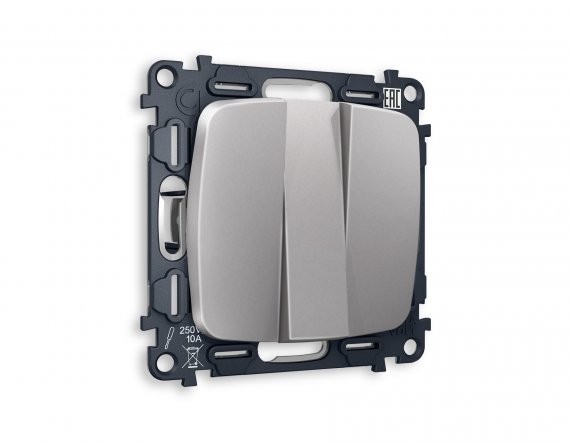 Фотография товара 'Ambrella MO505010 Комплект механизма 3-клавишного выключателя OMEGA'