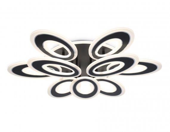 Фотография товара 'Ambrella FA8938 Светильник светодиодный потолочный с пультом 255W 3000K-6400K'